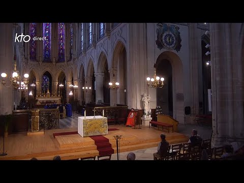 Vêpres du 20 septembre 2023 à Saint-Germain l’Auxerrois