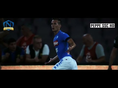 Arek Milik The Tower of SSC Napoli
