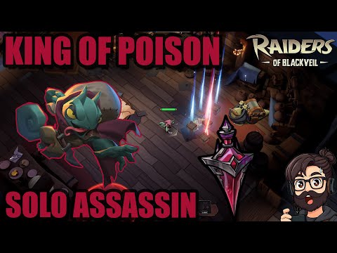 Draskyl Solo Assassin Perk Challenge - Raiders of Blackveil