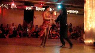 Fernanda Ghi and Guillermo Merlo @ New York Milonga