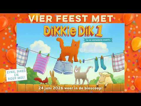 afbeelding Dikkie Dik en de Verdwenen Knuffel