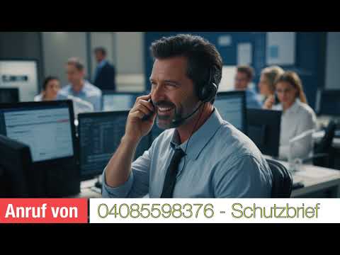 Telefonbetrug 120 - Anruf von 04085598376 - Schutzbrief
