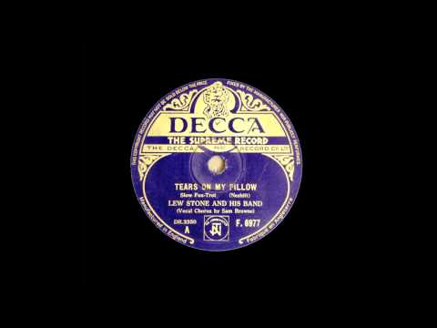 Lew Stone and his Band - "Tears on my pillow"