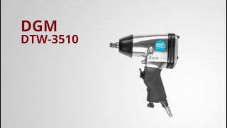 Air impact wrench 1/2" DGM DTW-3510