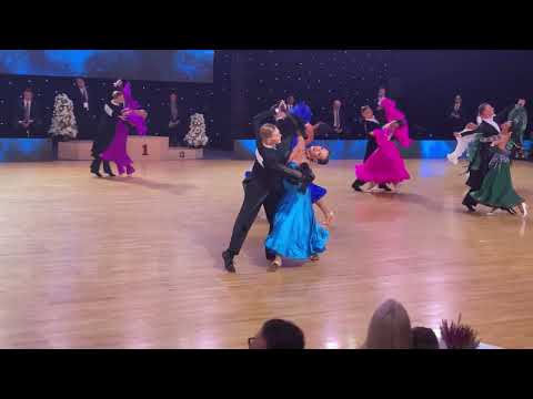 Kaunas Open 2022 - WDSF International Open ST - 1/2 Final - Slow foxtrot