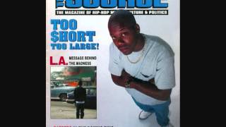 Too Short ft. B-Legit - RappStarr