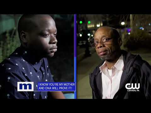 Maury 02 Milton Sr. denies that he is Milton Jr.'s father; Lucy hopes...