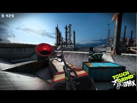 Touchgrind BMX The Docks Challenge 3 Broken Tunnel - Touchgrind BMX