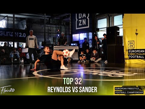 Sander v Reynolds - Top 32 | EFFC 2018