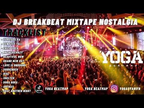 DJ BREAKBEAT MIXTAPE NOSTALGIA ANTHEM CRAZY | SOUND OF TIKTOK VIRAL MIX 2024