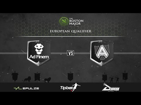 Ad Finem vs Aliance - Dota 2 The Boston Major | Highlights