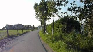 preview picture of video 'Bicycle trip: Beusichemseweg to Achterdijk in Werkhoven [GALSCBWB part 8]'