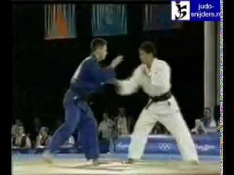 Judo 2000 Sydney: Jung (KOR) - Nomura (JPN) [-60kg].