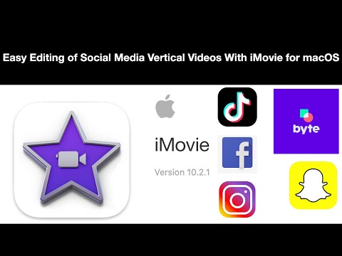 The Easiest Way To Create Vertical Videos In iMovie for macOS