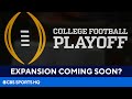 Insider Report: College Football Playoff likely to expand to 8 or 12-team field | CBS Sports HQ