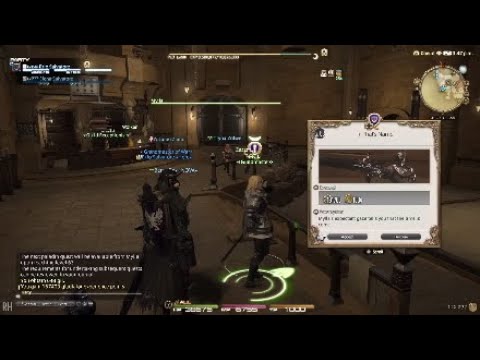 Final Fantasy XIV - In Thal's Name | lvl 63 Paladin Quest