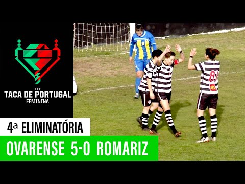 Taça de Portugal: AD Ovarense 5 - 0 FC Romariz