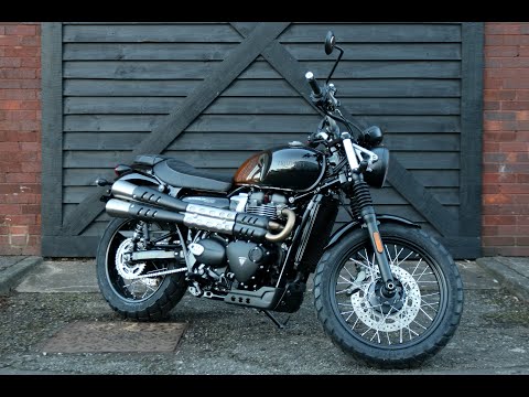 2023 Triumph Scrambler 900 Stealth Edition