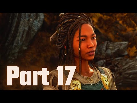 GOD OF WAR RAGNAROK PS5 Walkthrough Gameplay Part 17 - Angrboda EP 17 (FULL GAME)