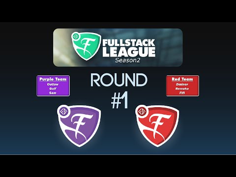 Fullstack League | Season 2 | Round 1: Purple vs Red