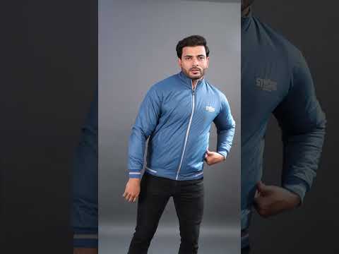 Multicolor mens reversible jackets