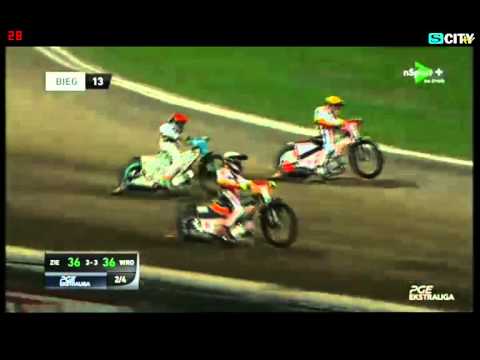 Zielona Góra - Sparta Wrocław 06.05.2016 Bieg 13