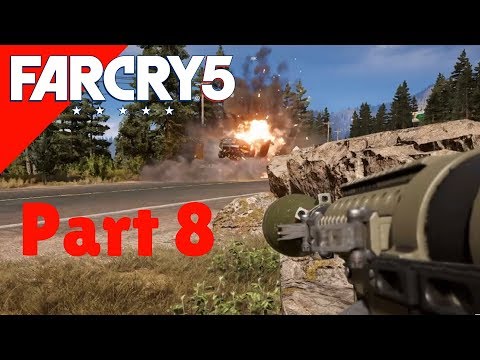Far Cry 5 Gameplay Walkthrough Part 8 Special Delivery