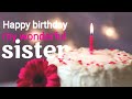 Happy Birthday Wishes For Sister Birthday Wishes For Elder Younger Sister Sister Birthday Messages
