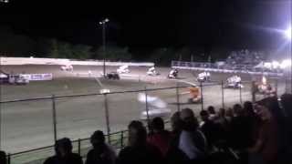 Creek County Speedway - 5/9/14 ASCS Sprint Heat