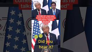 Trump Pooped Himself Again