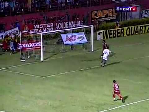 Os gols de Paranavai 1 x 1 Coritiba pela 8 rodada do Paranaense 2010