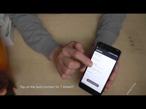 Lenovo C2: How to enable the developer options? for USB-Debugging etc.