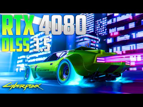 Cyberpunk 2077 DLSS 3.5 on the RTX 4080 | 4K - 1440p - 1080p | Ultra | DLSS & FG