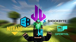 Die BESTEN Minecraft Server Hoster 2026!