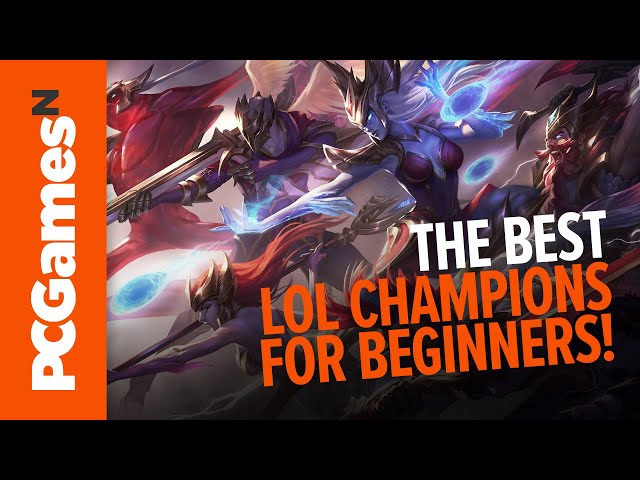 dødbringende Elemental Udfyld The best League of Legends champions for beginners | PCGamesN