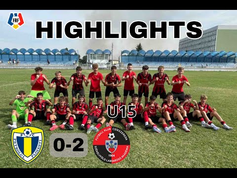 Összefoglaló | Elitliga U15 | Petrolul Ploiești - FK Csíkszereda