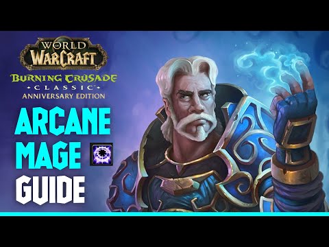 Ultimate TBC Arcane Mage Masterclass - Top DPS Every Fight Phase 1 Guaranteed or Free SP Boost