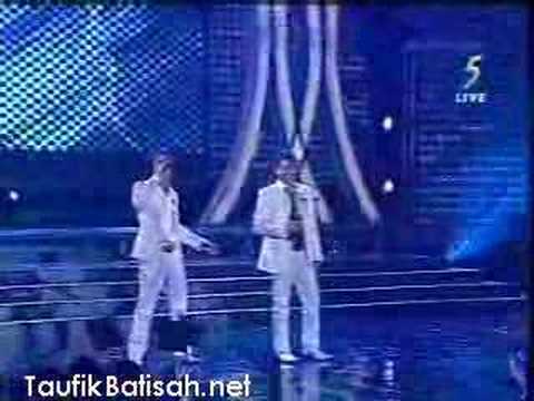 Singapore Idol 2 : Taufik Batisah    I Dream