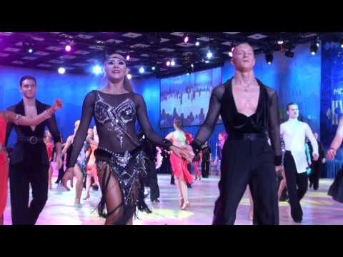 00141 Кубок Русских царей 8 января 2017 WDSF Open Youth Latin 1/16 F ,Ch