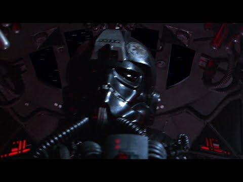 Star Wars A New Hope - Death Star Escape and Tie Fighter Attack