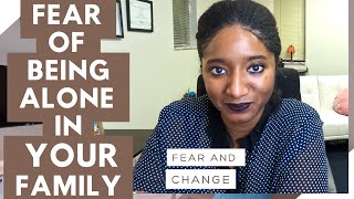 FEAR OF ALONENESS & FAMILY TRAUMA: "Can I LIVE WITHOUT MY FAMILY?" || LIVE CHAT & VIDEO