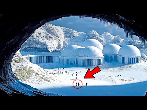 Eine verborgene Zivilisation in der Antarktis entdeckt – Die Menschheit war darauf nicht vorbereitet