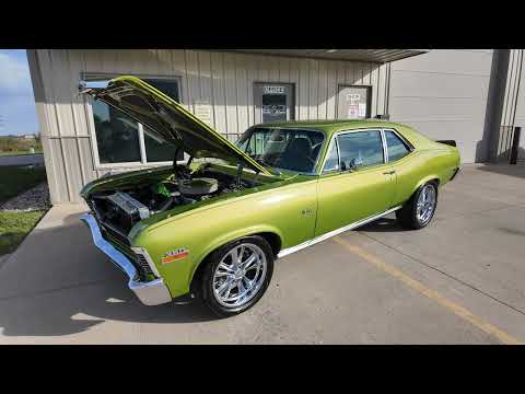 1972 Chevrolet Nova (CC-2117657) for sale in Sioux Falls, South Dakota