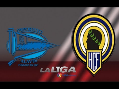 Gol de Ion Velez (1-1) en el Deportivo Alavés - Hércules CF - HD