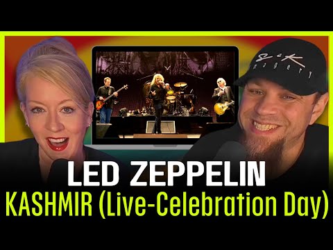 First Led Zeppelin on the Channel! “Kashmir” Live Reaction