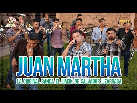 Juan Martha (En Vivo) - La Original Banda El Limón de Salvador Lizárraga