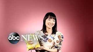 We asked Marie Kondo to fold a bag of potato chips and other random stuff | GMA Digital