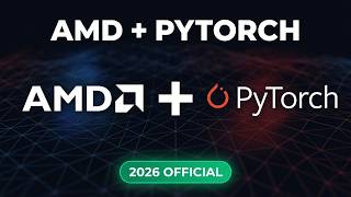Windows'ta AMD Radeon GPU ile PyTorch Kullanımı (ROCm 2026) — Kur, Düz