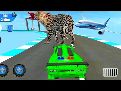 ✅Impossible Police Mega Ramp Car Games - Police Car Racing Stunts 3D - Android Gameplay#8