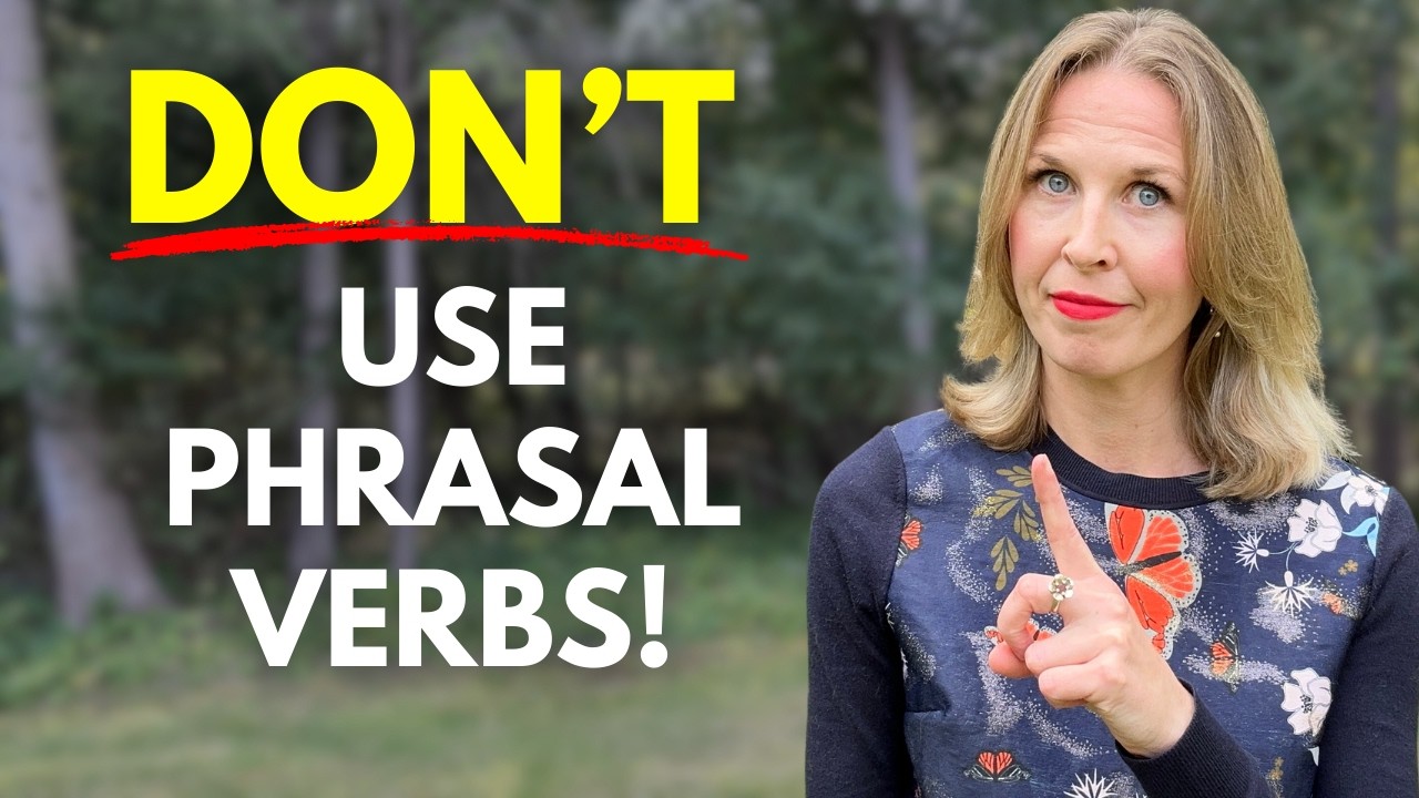 Are Phrasal Verbs Better Than Regular Verbs?